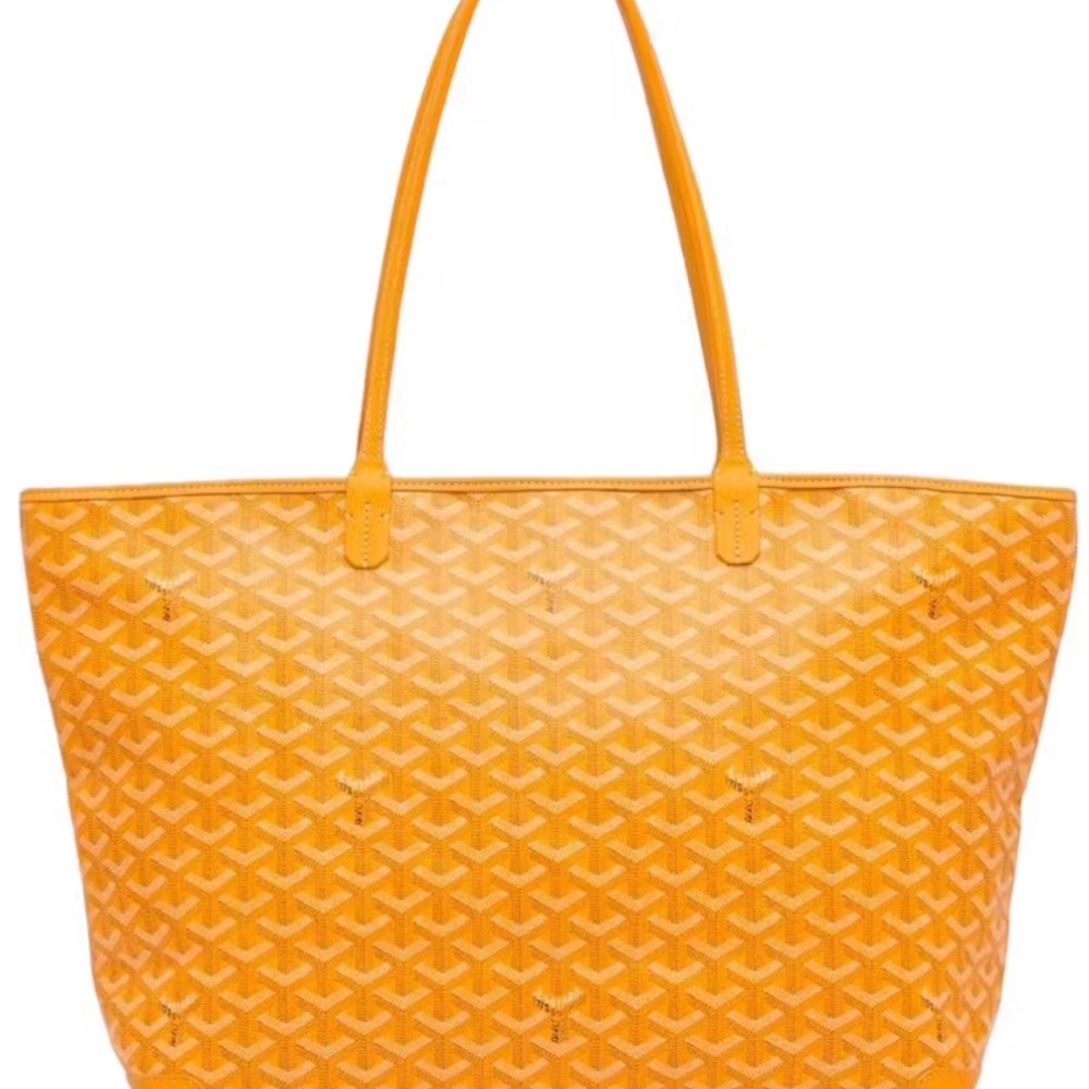Goyard 'Yellow Artois' GM Tote Bag Yellow Tote *NWT** RARE COLOR